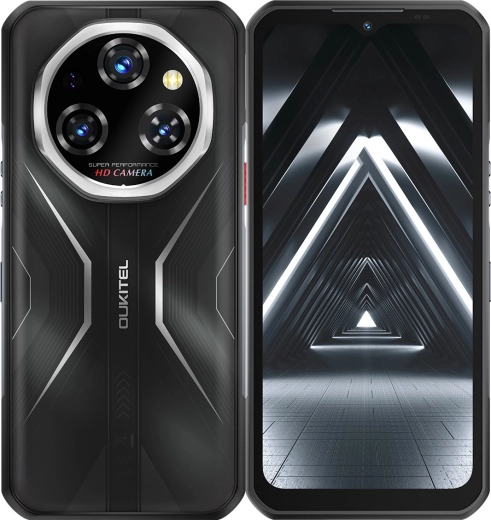 Oukitel WP55 Pro устойчив 5G смартфон 16+512 GB, 120Hz дисплей и 11 000 mAh