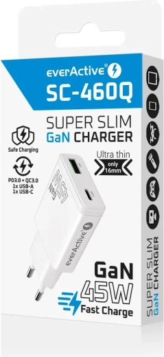 Super slim design: only 16 mm