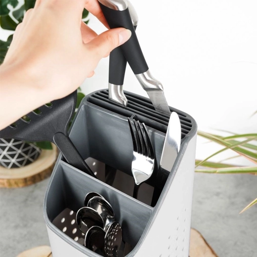 Интелигентно разпределение за прибори и ножове