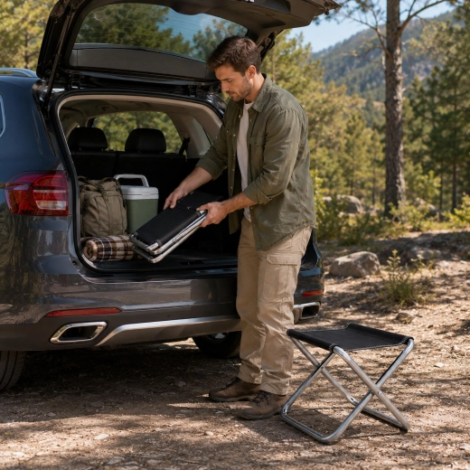 Ideal for camping, fishing, and travel