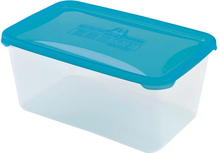 Plastic food container Heidrun Polar Frost 5.3 l