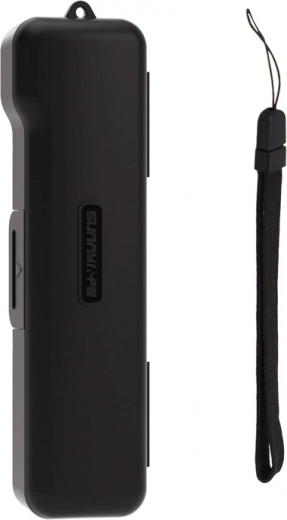 Protective Case with Strap for DJI Osmo Pocket 3 Sunnylife, Black