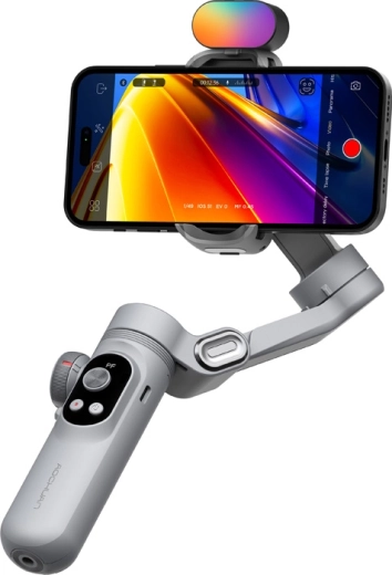 RGB светлина и OLED дисплей за пълен контрол