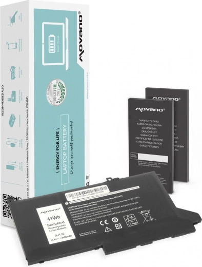 Movano MYJ96 Battery for Dell Latitude E7390 and E7490