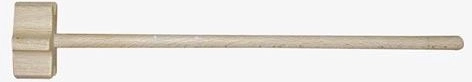 Wooden whisk 30 cm