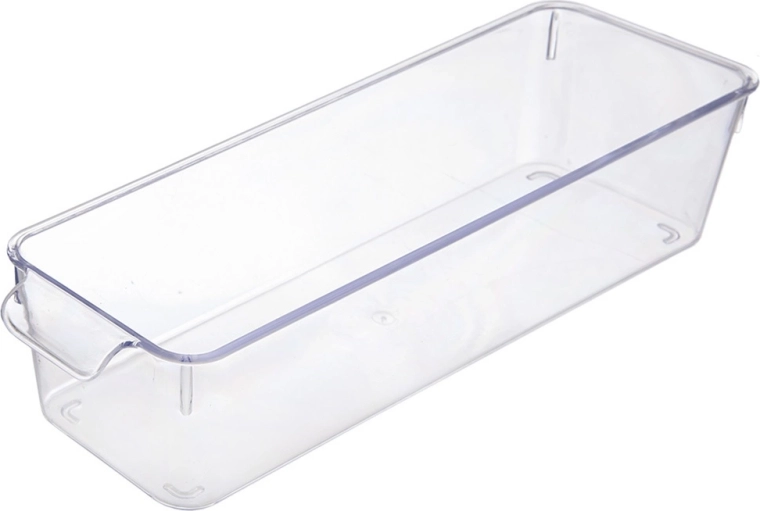 Transparent fridge organizer 32.5 × 10 × 7.5 cm