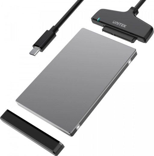 USB‑C адаптер към SATA III за 2,5" HDD/SSD