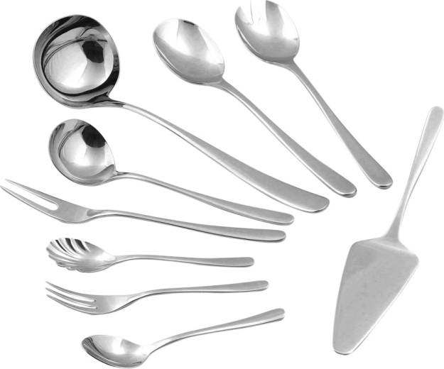 FNS Gerpol Venus 68-piece polished cutlery set in a case