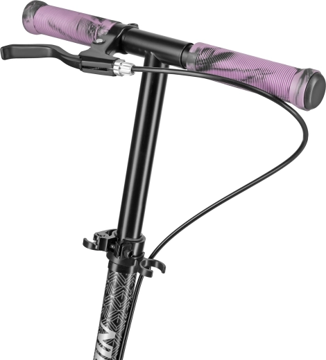 Adjustable handlebars and comfortable grips