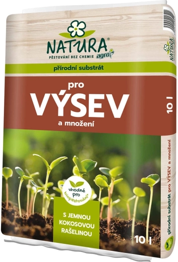 AGRO NATURA субстрат за сеитба и размножаване 10 л