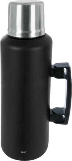 Camp TERMO stainless steel vacuum flask 2.1 L, black