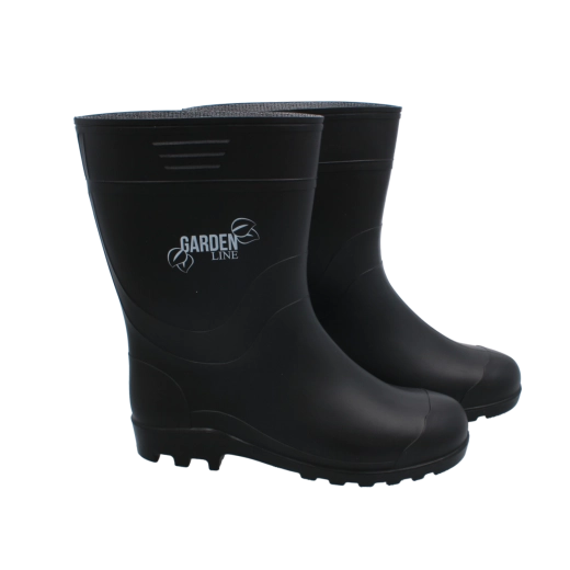 Men's rubber boots Kalosze, black, size 46