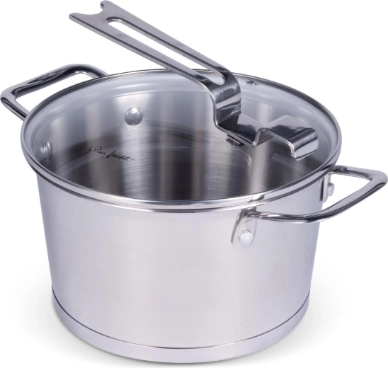 Durable stainless steel construction
