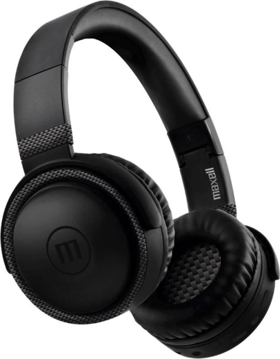 Maxell BTB52 Wireless Headphones, Black