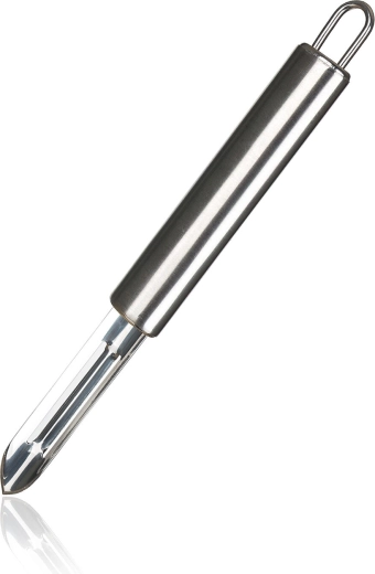 Double-sided AKCENT vegetable peeler made of stainless steel 19 cm