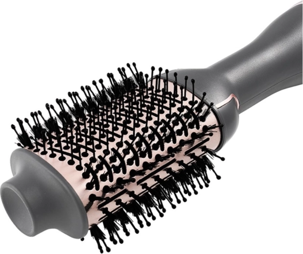 Ionization for smooth, shiny hair