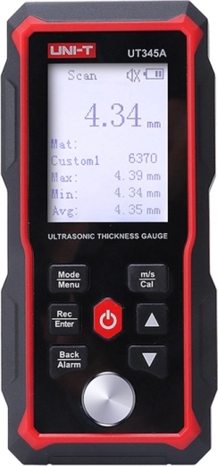 Uni-T UT345A Ultrasonic Thickness Gauge