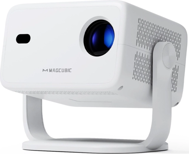 Magcubic L018 projector with Android 14 (Full HD, 400 ANSI, Wi‑Fi 6)