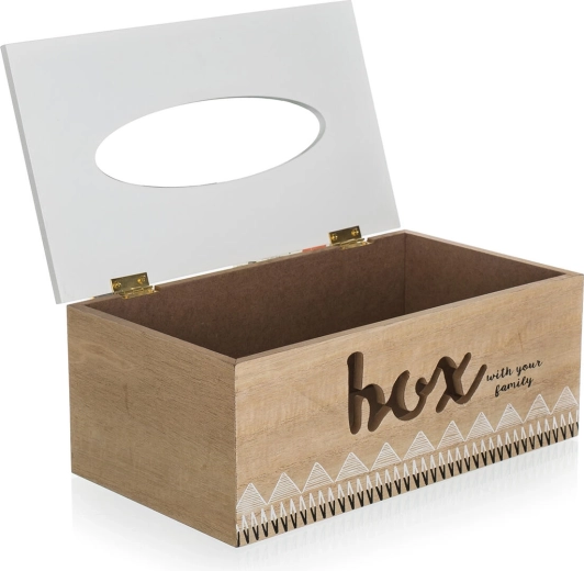Easy refilling thanks to the hinged lid