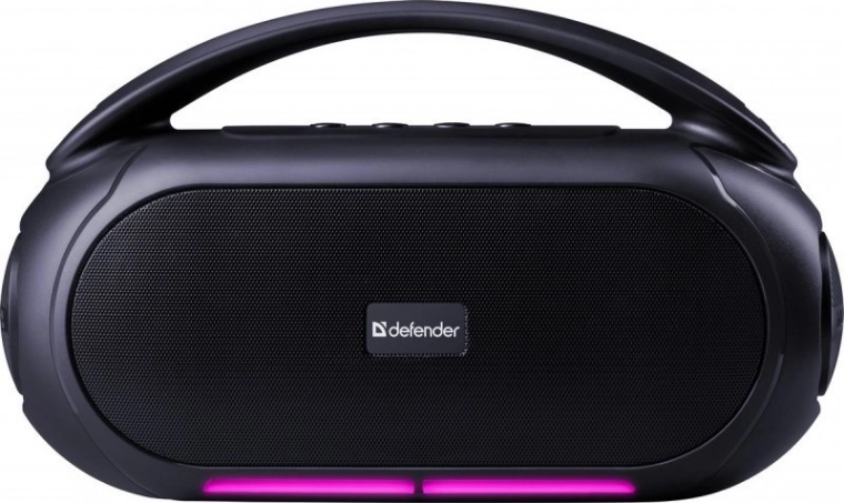 Portable Bluetooth Speaker Beatbox 12, 16 W, Black, LED Backlight