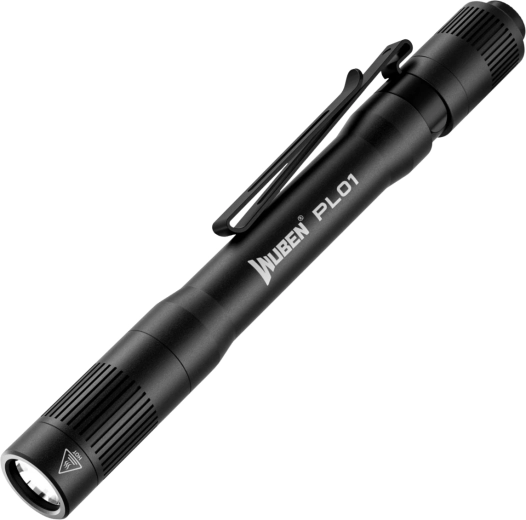 Wuben PL01 джобно LED фенерче във формата на писалка 650 lm черно
