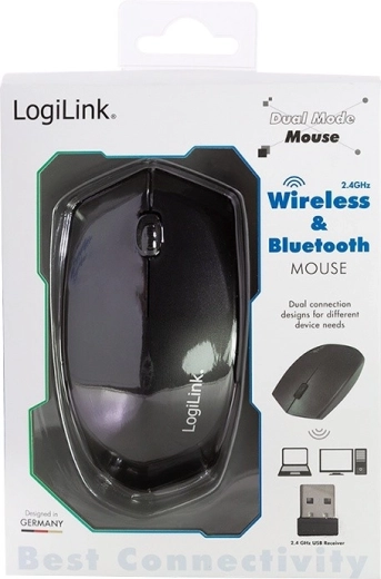 Dual connectivity 2.4 GHz and Bluetooth 4.2