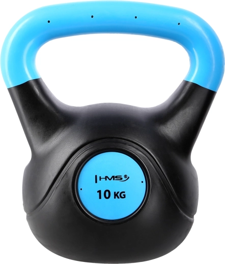Композитен kettlebell 10 кг HMS KPC син