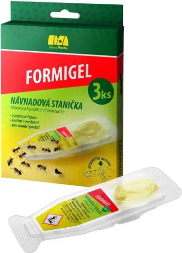 Примамна станция за мравки Formigel (3 бр.)