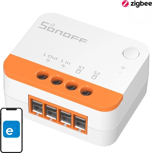 Sonoff ZBMINIL2 умен мини превключвател Zigbee 3.0 без нула
