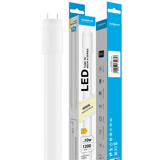 Modee LED Tube T8 10 W 1200 lm Neutral White