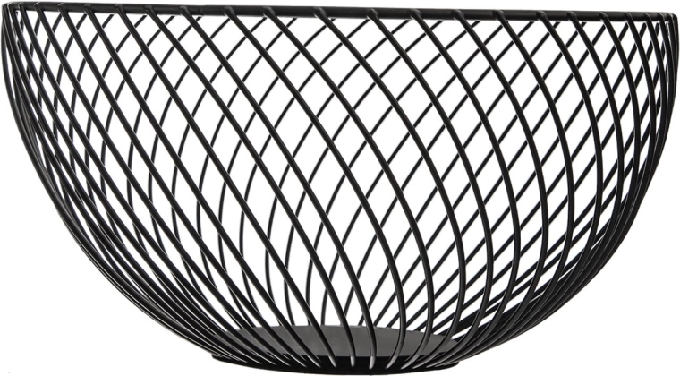 Plenty of space: 25.5 cm diameter