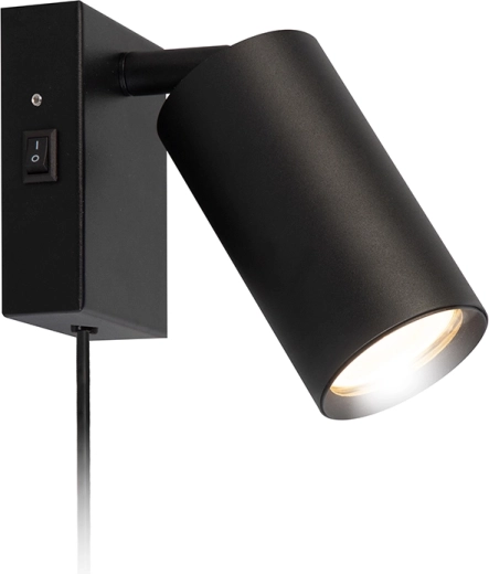 Solight CELE wall-mounted spotlight lamp GU10 black