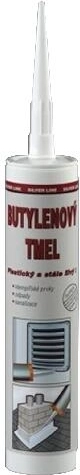 Butylene construction sealant SILVER LINE, grey, 310 ml