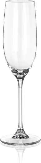 Perfect shape for bubbles and aroma