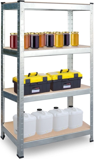 Strong and stable construction for workshop and garage