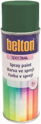 Спрей боя BELTON RAL 6005 мъхово зелено 400 мл
