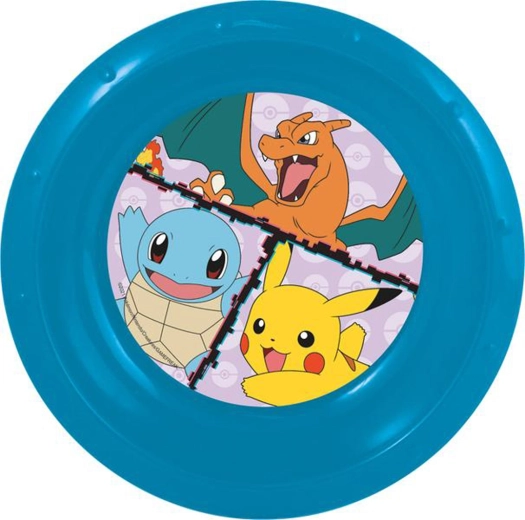 Пластмасова купичка Pokémon 16 см синя