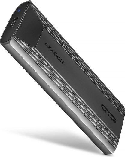 Външна безвинтова алуминиева кутия USB-C 3.2 Gen 2 за SSD M.2 NVMe и SATA