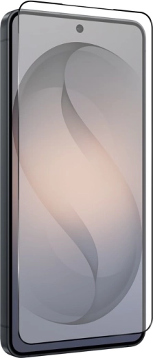 Crong 3D Armour Glass Lite full glue tempered glass with black frame for Samsung Galaxy S26 Ultra - 1 piece