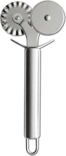 Double stainless steel slicer