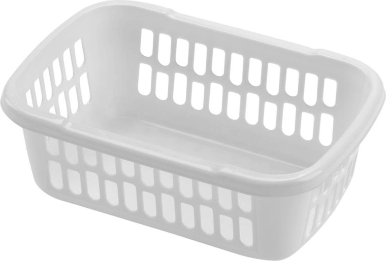 Plastic basket 22 × 16 cm