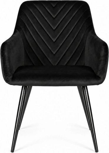Armrests for comfortable seating