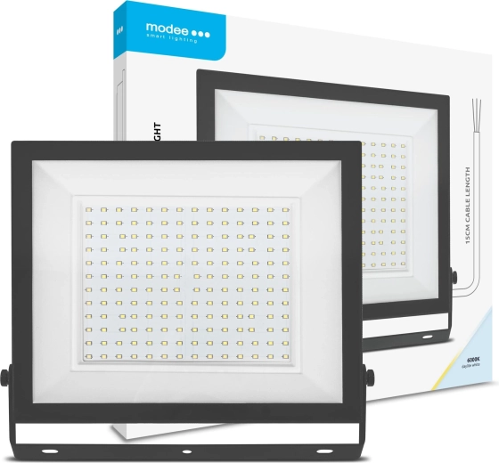Modee LED прожектор E‑series Slim 150 W, 12000 lm, 6000K, IP65