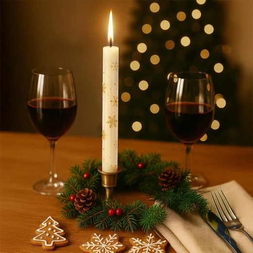 A pleasant atmosphere for dining and celebrations