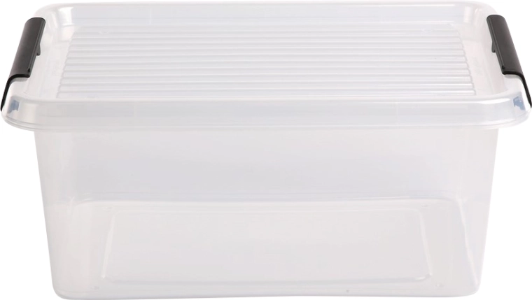SIMPLESTORE storage box with lid 12.5 L