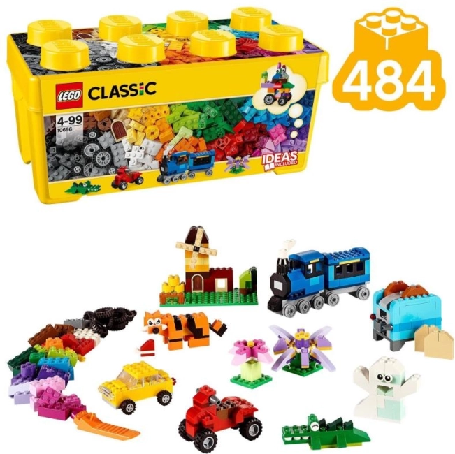 LEGO Classic 10696 Medium Creative Brick Box