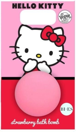 Бомба за вана HELLO KITTY ягода 165 г