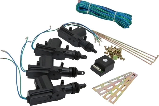 Complete kit for four doors