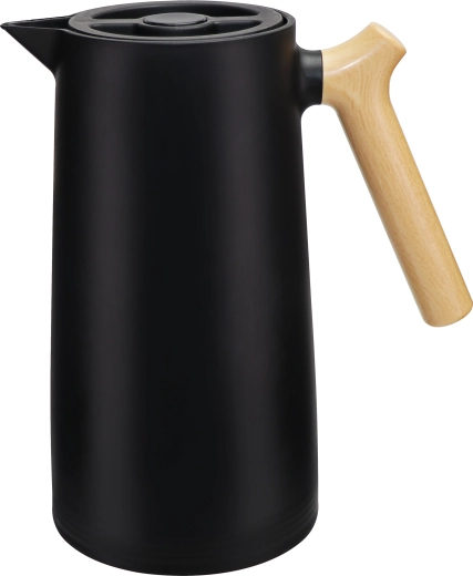 Toro plastic vacuum jug with glass insert, 980 ml