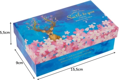 Practical box packaging